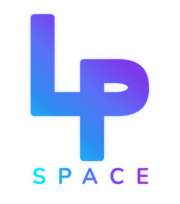 LP - Space Logo